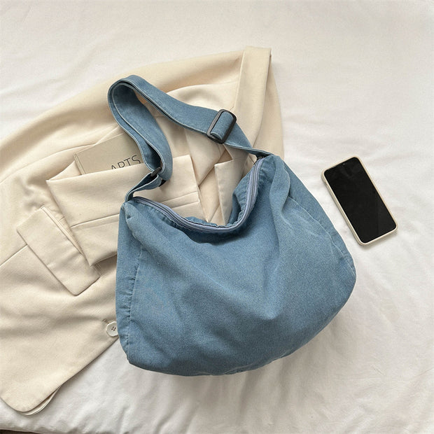 New Summer Fashion Large Capacity Totes Fashion Simple Shoulder Bag For Women