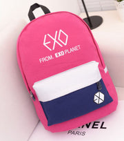 Fashion canvas backpack