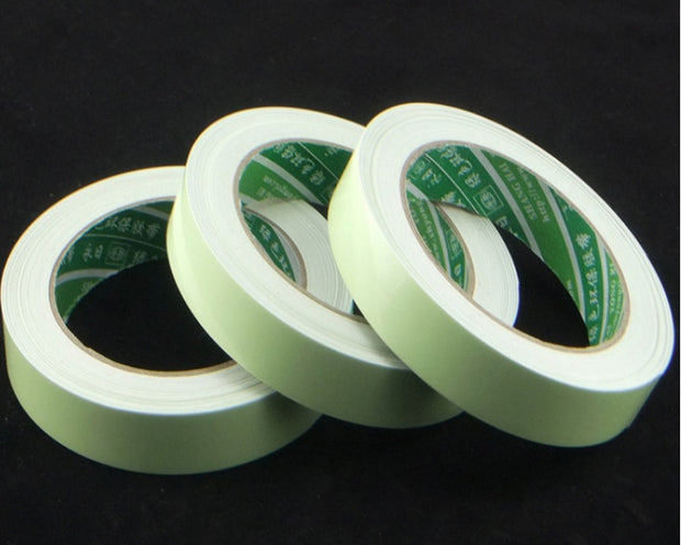 Luminous strips Home stage anti-slip light-storing PET tape PVC printing luminous tape