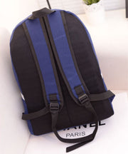 Fashion canvas backpack