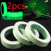 Luminous strips Home stage anti-slip light-storing PET tape PVC printing luminous tape