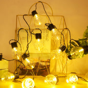 Can Connect Outdoor LED Bulb Light String